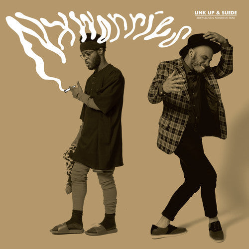 NxWorries: Link Up & Suede - 12-INCH SINGLE