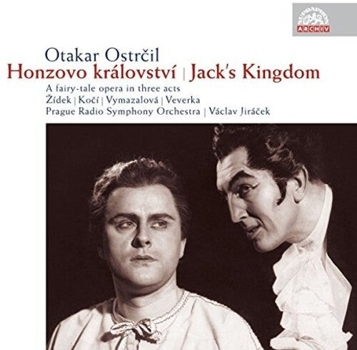 Ostrcil / Koci / Vymazalova: Jack's Kingdom - COMPACT DISCS