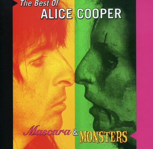 Alice Cooper: Mascara and Monsters: The Best Of Alice Cooper - COMPACT DISCS