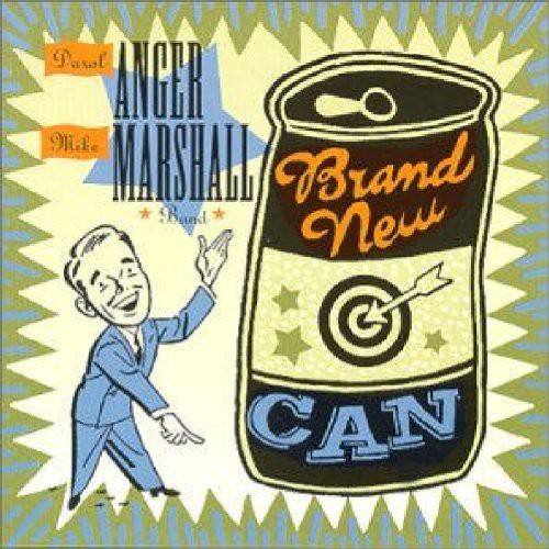 Anger/Marshall Band: Brand New Can - COMPACT DISCS