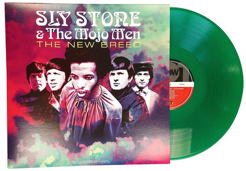 Sly Stone & The Mojo Men: New Breed - VINYL LP