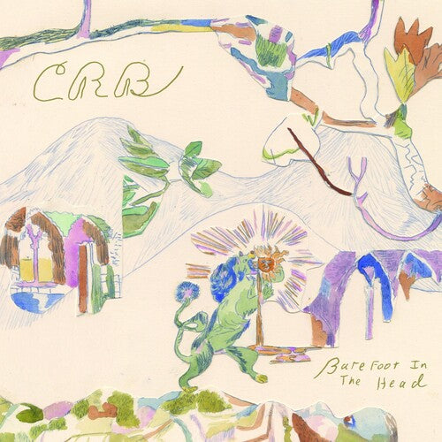 Chris Robinson: Barefoot In The Head - VINYL LP