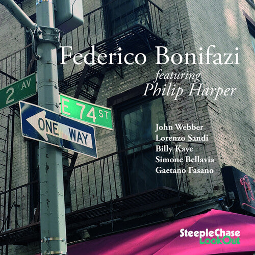 Federico Bonifazi: E 74 St. - COMPACT DISCS