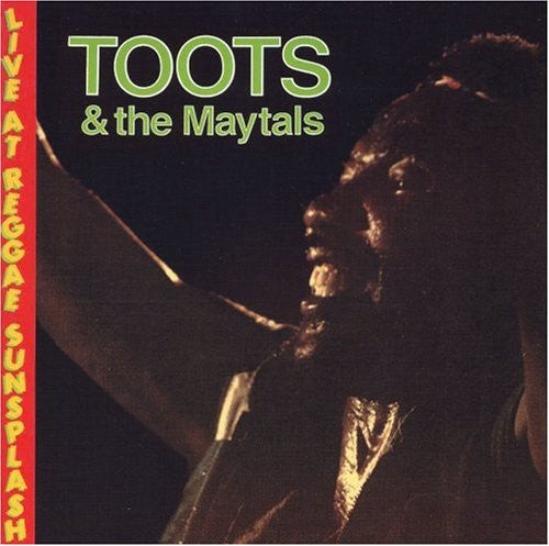 Toots & the Maytals: Live at Reggae Sunplash - COMPACT DISCS
