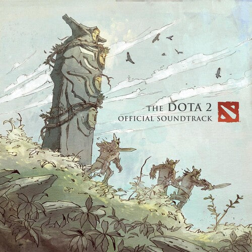 Valve Studio Orchestra: Dota 2/The Official Soundtrack - COMPACT DISCS