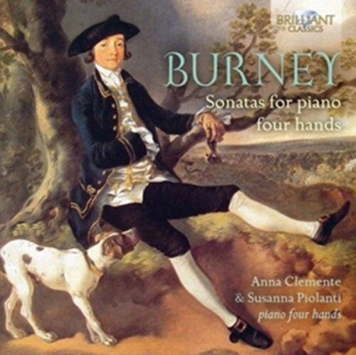 Burney / Clemente / Piolanti: Sonatas for Four Hands - COMPACT DISCS