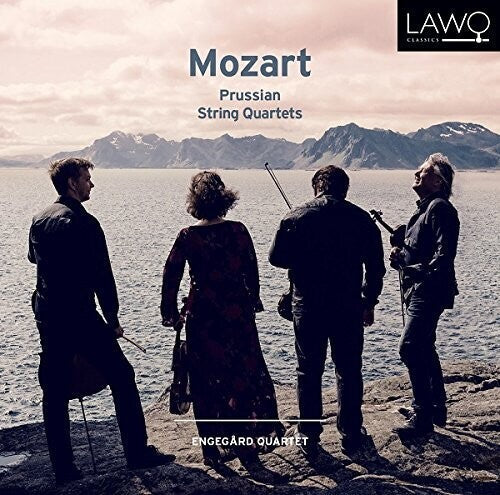 Engegard Quartet: Mozart: Prussian String Quartets - COMPACT DISCS