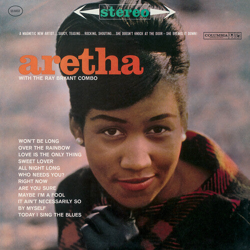 Aretha Franklin: Aretha - with the Ray Bryant Combo - VINYL LP