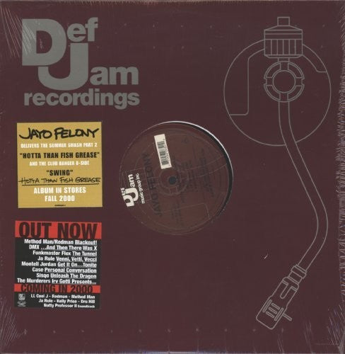 Jayo Felony: Hotta Than Fish Grease - 12-INCH SINGLE