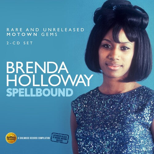 Brenda Holloway: Spellbound: Rare & Unreleased Motown Gems - COMPACT DISCS