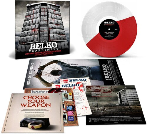 Tyler Bates: The Belko Experiment (Original Motion Picture Soundtrack) - VINYL LP