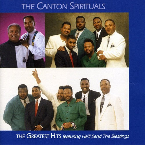 The Canton Spirituals:  The Greatest Hits - COMPACT DISCS