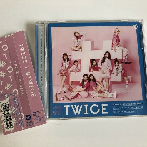 Twice: #Twice - COMPACT DISCS