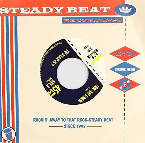 Steady 45's: Long Time Coming - 7-INCH SINGLE