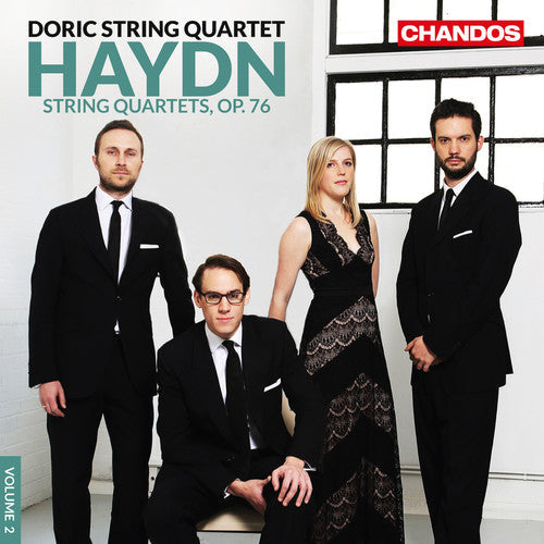 Haydn / Doric String Quartet: Haydn: String Quartets, Vol. 2 - COMPACT DISCS
