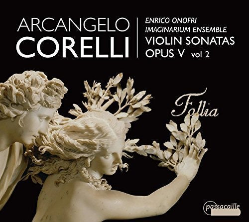 Corelli / Onofri / Imaginarium Ensemble: Arcangelo Corelli: Violin Sonatas 2 - COMPACT DISCS