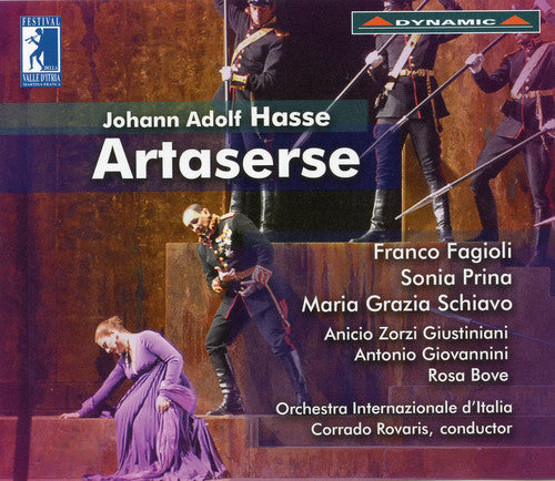 Hasse / Giustiniani / Ensemble Barocco / Lavia: Johann Adolf Hasse: Artaserse - COMPACT DISCS