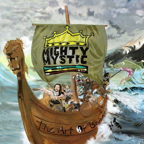 Mighty Mystic: The Art Of Balance - COMPACT DISCS