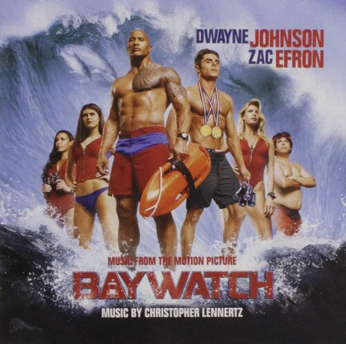 Christopher Lennertz: Baywatch (Music From the Motion Picture) - COMPACT DISCS