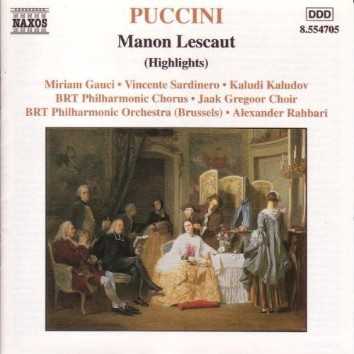 G. Puccini: Manon Lescaut - COMPACT DISCS