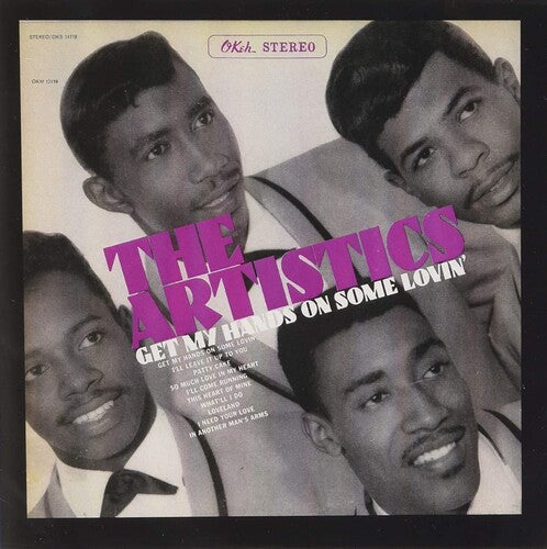 The Artistics: Get My Hands On Some Lovin' - COMPACT DISCS