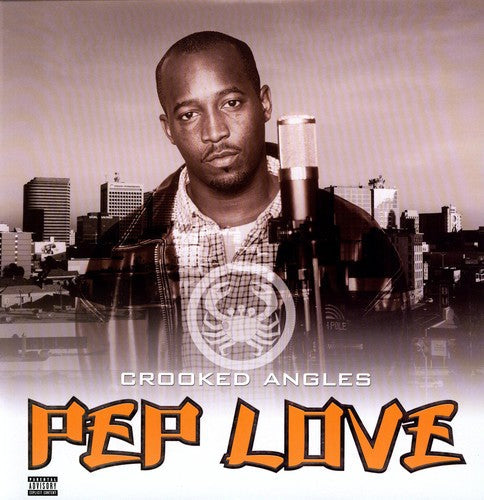 Pep Love: Crooked Angles (X4) / Act Phenom (X3) - 12-INCH SINGLE