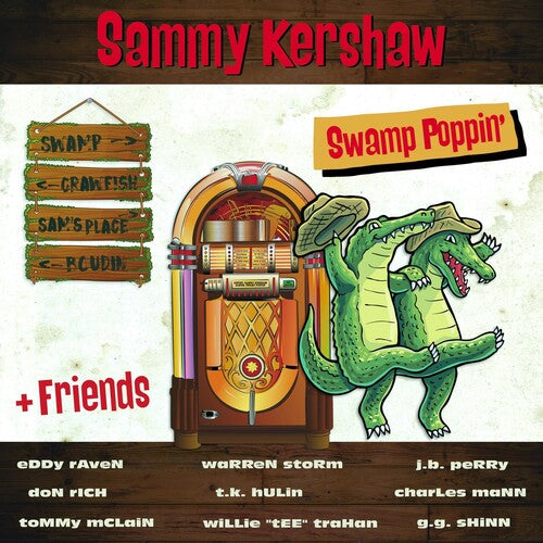 Sammy Kershaw: Swamp Poppin' - COMPACT DISCS