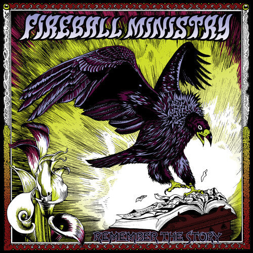 Fireball Ministry: Remember The Story - COMPACT DISCS