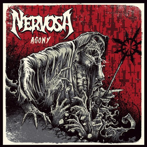 Nervosa: Agony - COMPACT DISCS