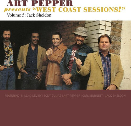 Art Pepper: Art Pepper Presents West Coast Sessions 5: Jack - COMPACT DISCS
