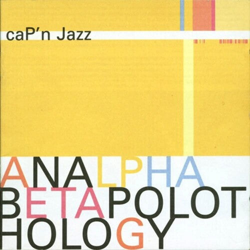 Cap'n Jazz: Analphabetapolothology - VINYL LP