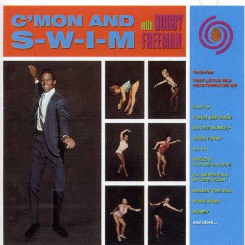 Bobby Freeman: C'mon & Swim - COMPACT DISCS