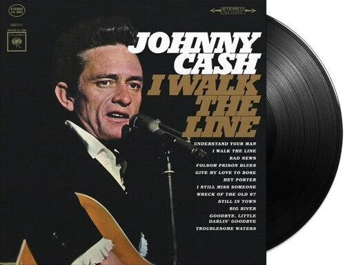 Johnny Cash: I Walk The Line - VINYL LP