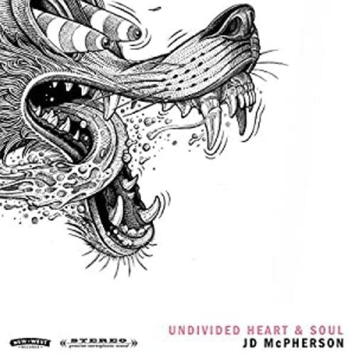 JD McPherson: Undivided Heart & Soul - COMPACT DISCS