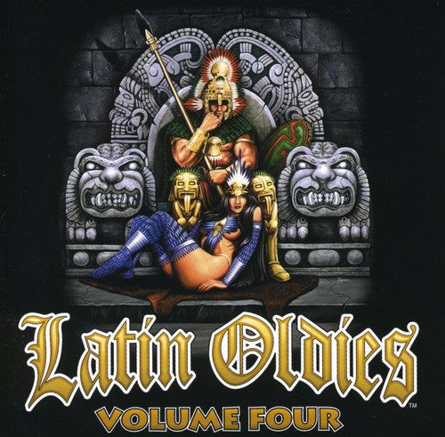 Various Artists: Latin Oldies, Vol. 4 - COMPACT DISCS