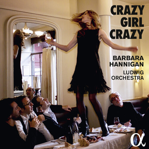 Berio / Hannigan: Crazy Girl Crazy - COMPACT DISCS