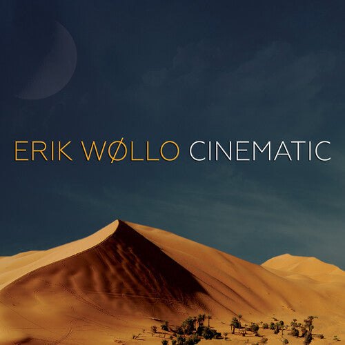 Erik Wollo: Cinematic - COMPACT DISCS