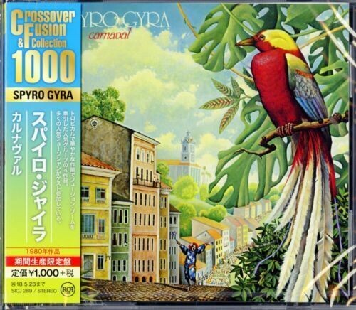 Spyro Gyra: Carnaval - COMPACT DISCS