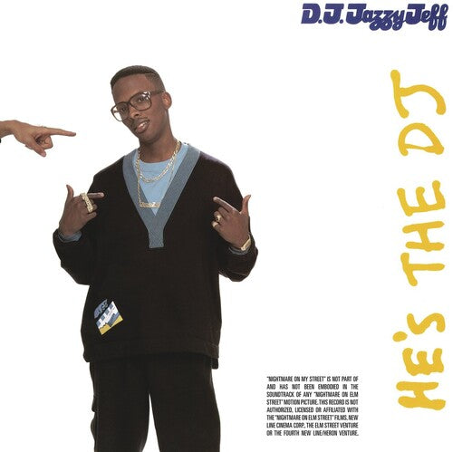 DJ Jazzy Jeff & the Fresh Prince: He's The Dj, I'm The Rapper - VINYL LP