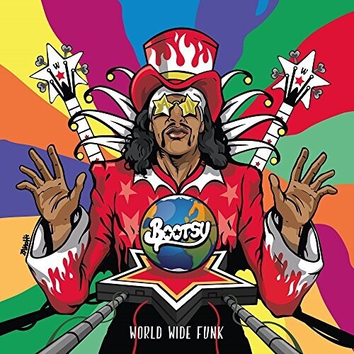 Bootsy Collins: World Wide Funk - COMPACT DISCS