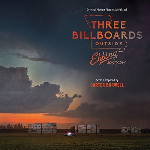 Carter Burwell: Three Billboards Outside Ebbing, Missouri (Original Motion Picture Soundtrack) - COMPACT DISCS