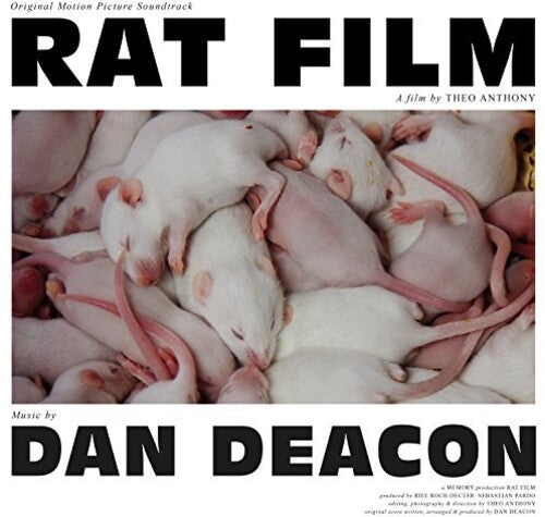 Dan Deacon: Rat Film - Original Film Score - COMPACT DISCS