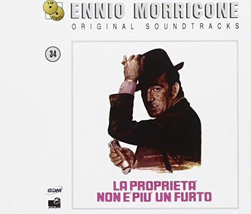La Classe Operaia Va in Paradiso / La Proprieta: La Classe Operaia Va in Paradiso / La Proprietà Non È Più Un Furto (Property Is No Longer a Theft) (Original Soundtracks) - COMPACT DISCS