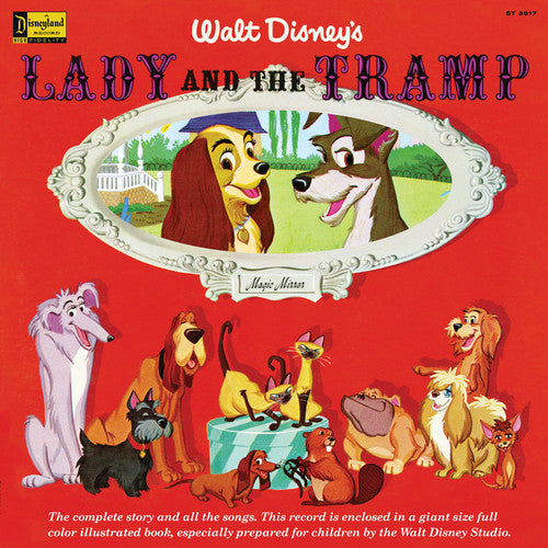 Soundtrack: Magic Mirror: Lady & The Tramp (Original Soundtrack) - VINYL LP