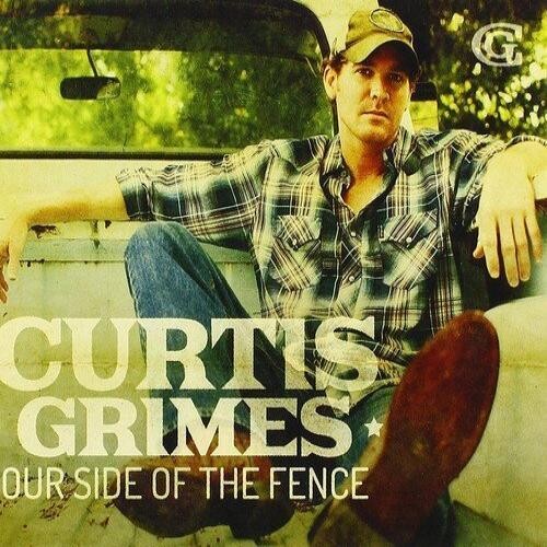 Curtis Grimes: Our Side Of The Fence - COMPACT DISCS