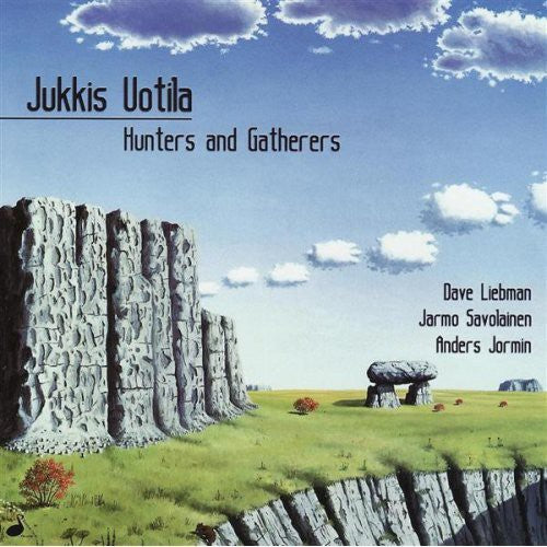 Jukkis Uotila: Hunters & Gatherers - COMPACT DISCS