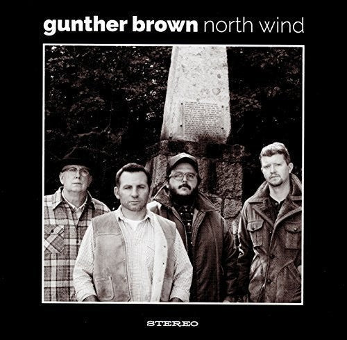 Gunther Brown: North Wind - COMPACT DISCS