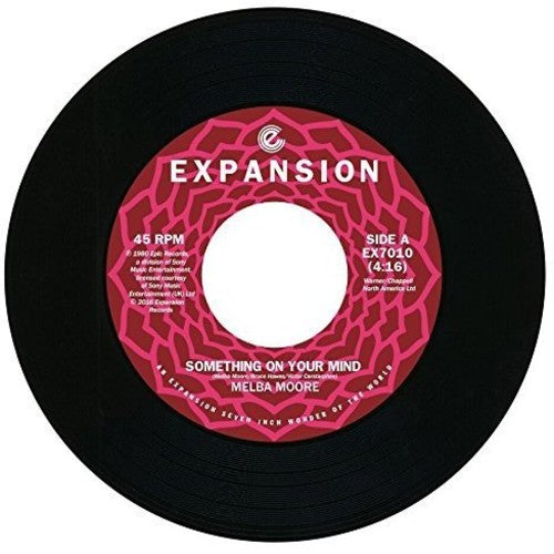 Melba Moore: Something on Your Mind / Closer - 7-INCH SINGLE