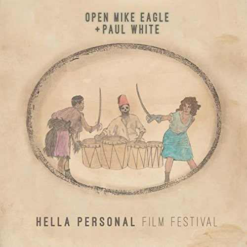 Open Mike Eagle: Hella Personal Film Festival - COMPACT DISCS