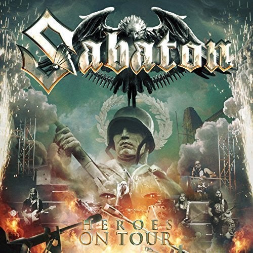 Sabaton: Heroes on Tour - COMPACT DISCS